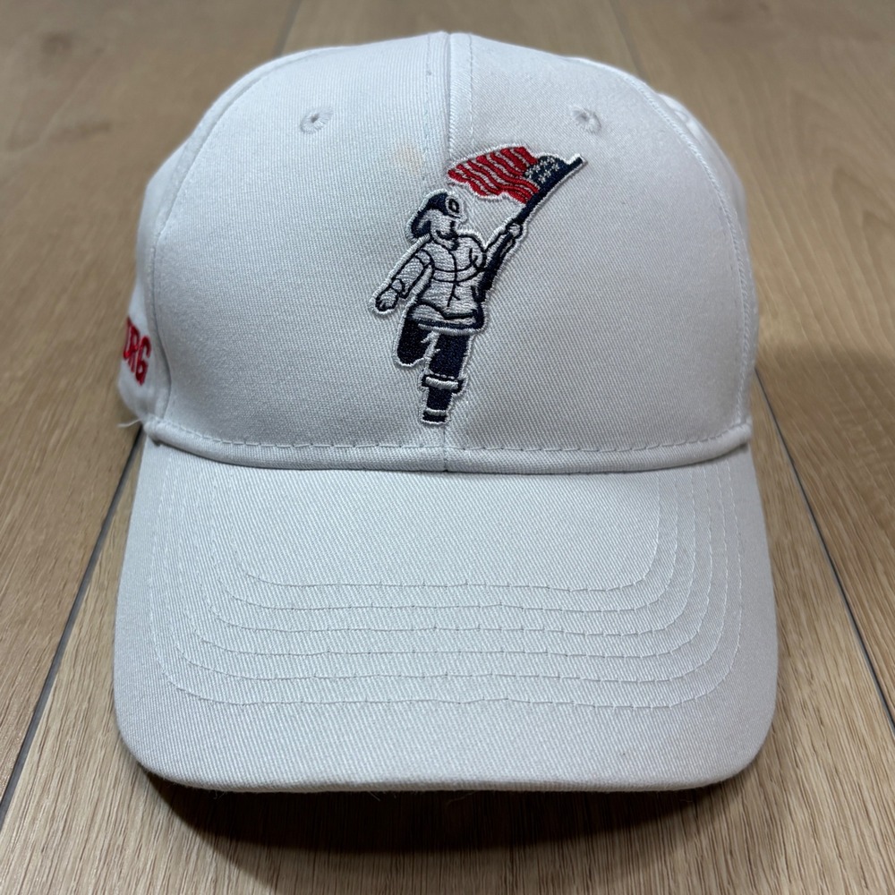 Tunnel to Towers T2T White Baseball Cap Never Forget Firefighter Hat OSFM 9/11